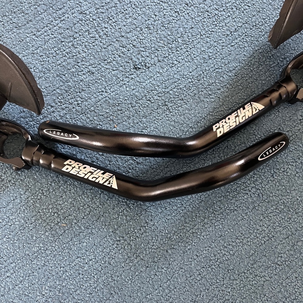 Profile Design Black Aero Bars